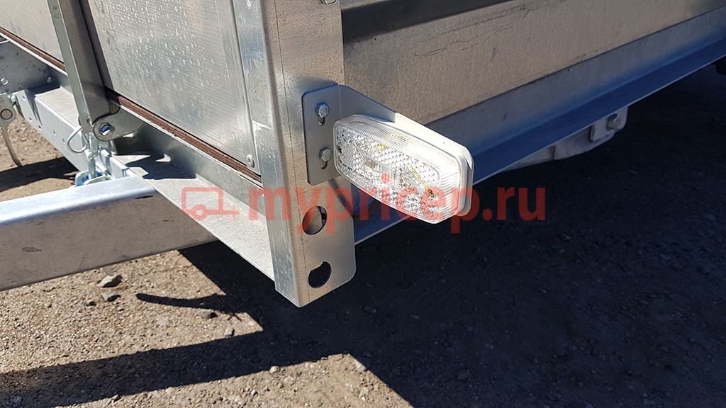Трейлер Модель 829450 Исполнение Прицеп 3,5х1,5 УВ рес