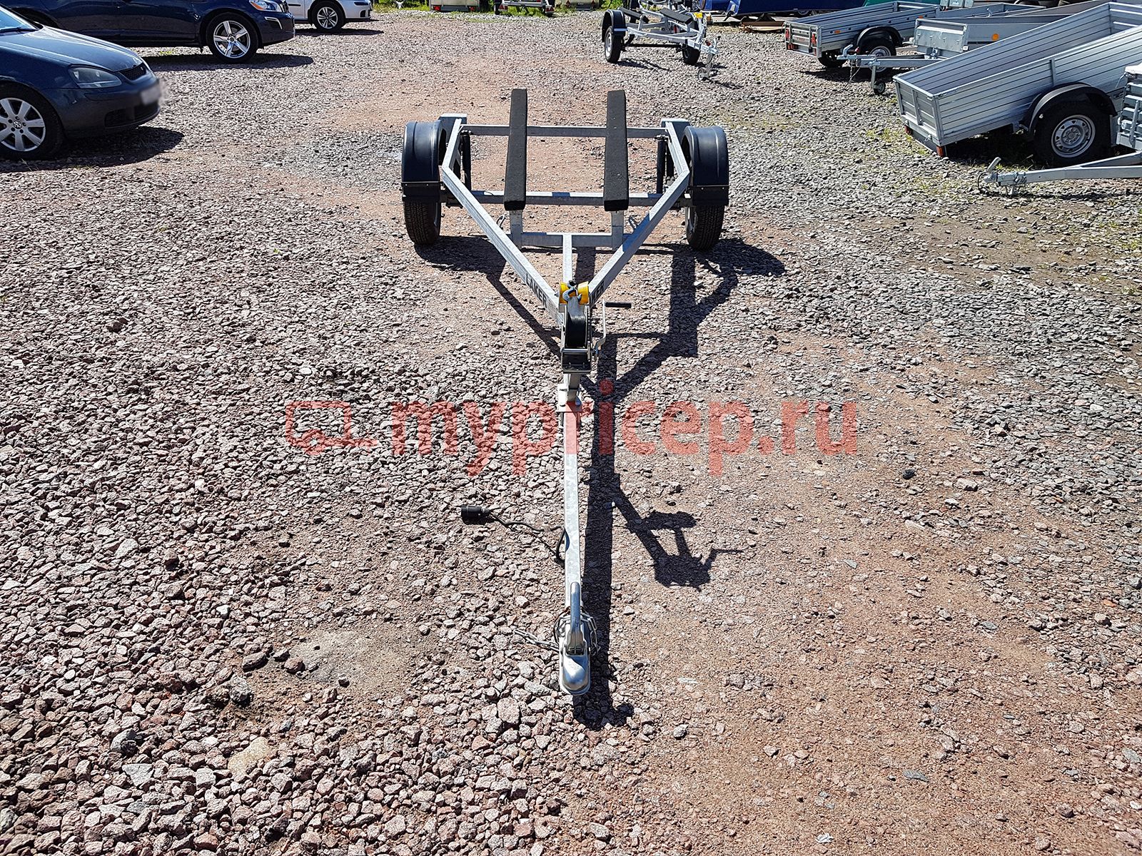 Автоприцеп LAKER Smart Trailer 300 Light, на рессорной подвеске, оцинкованный