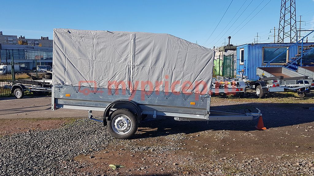 Трейлер Модель 829450 Исполнение Прицеп 3,5х1,5 УВ рес