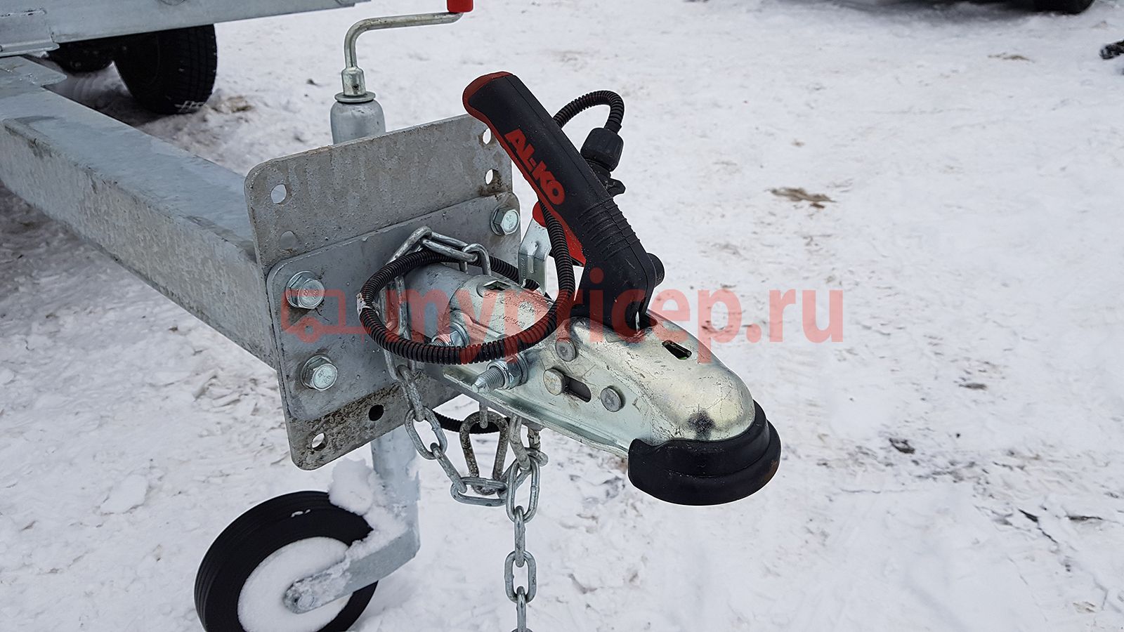 Трейлер Модель 82942К Исполнение Прицеп 3,5x1,5 рес - -