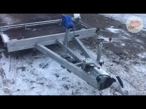 Прицепы для перевозки автомобилей МЗСА 852111.302