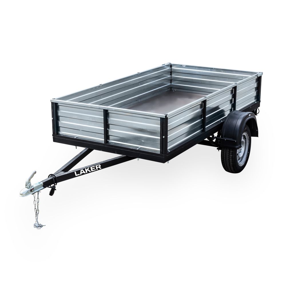 Laker Heavy Duty 400, откидной, черный