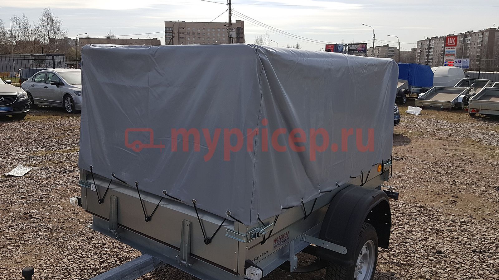 Трейлер Модель 82940Т Исполнение Прицеп 2,0х1,3 рес