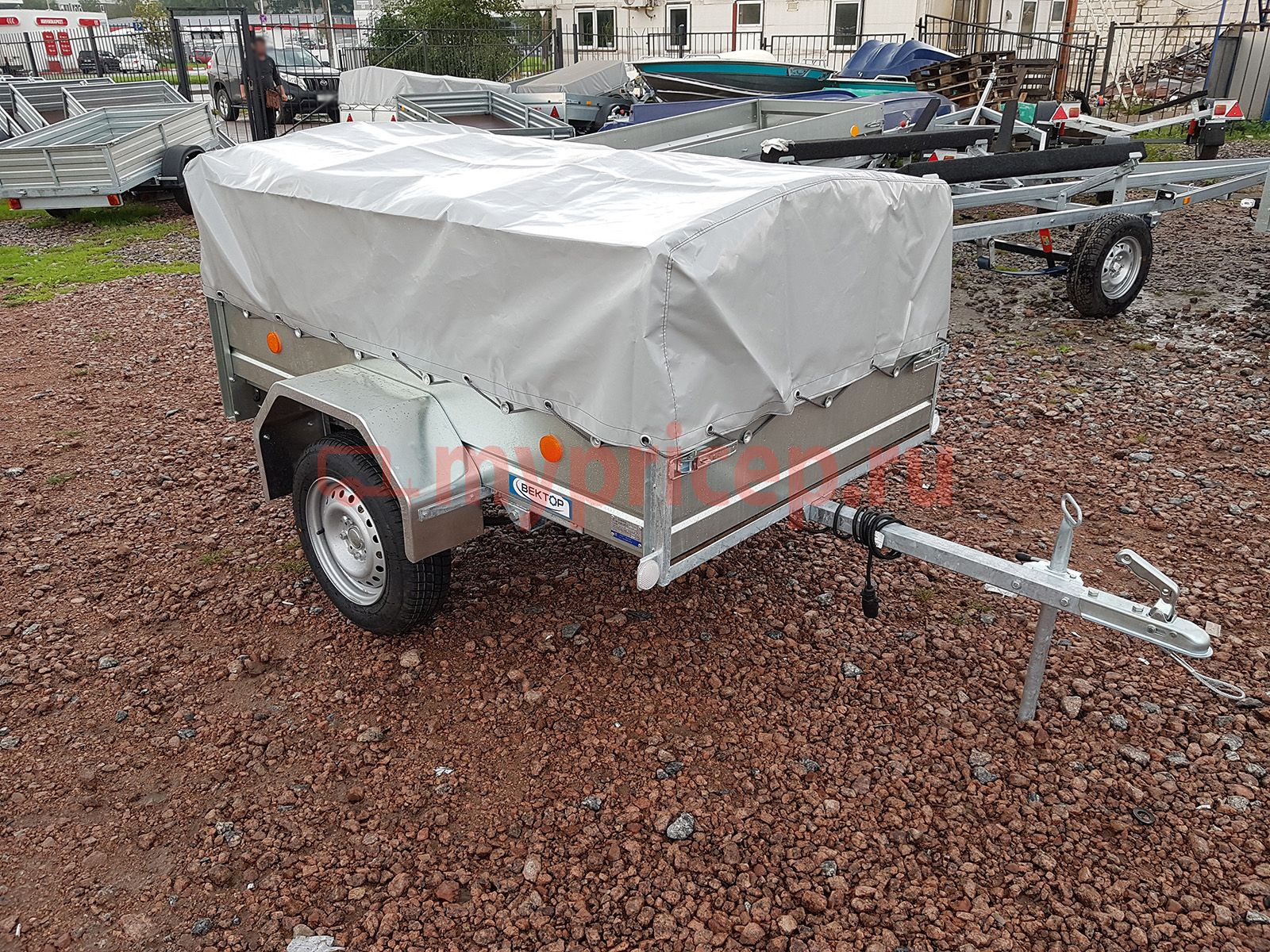 Тент 81011 с канатиком 