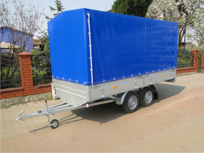 Rydwan EURO C-750/H5 PLATFORMA тент 170 см