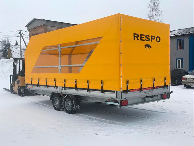 Респо P55L2 с алюминиевыми бортами