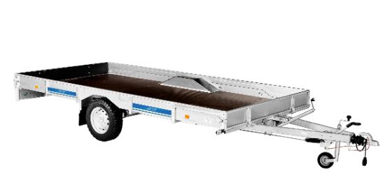 Tiki Treiler CP390-RB /1300