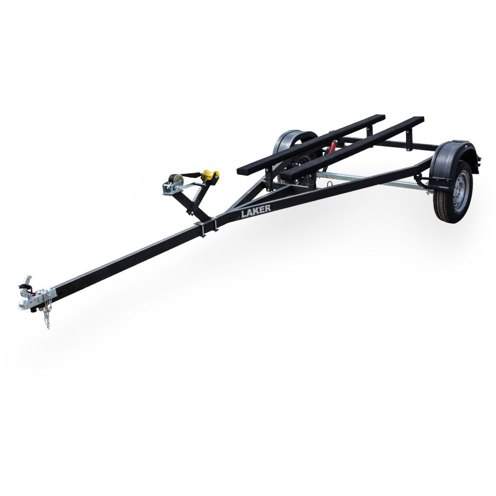 Автоприцеп LAKER Smart Trailer 300 Light, черный