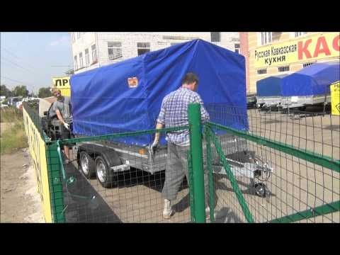 Тент прицепа AvtoS серии АL Н=1200 домик