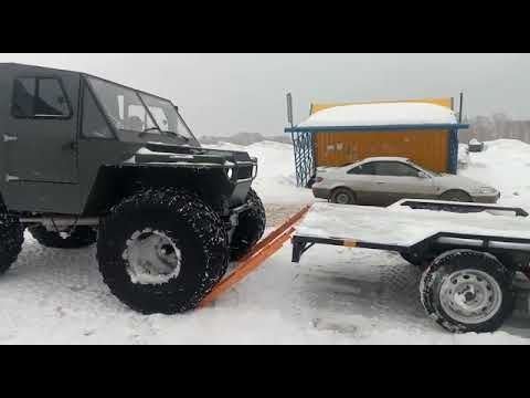 Прицеп Alaska Тайпан