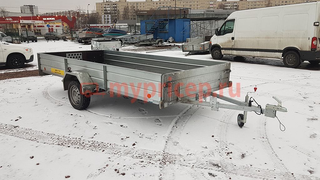 Прицеп ЛАВ 81012С 4.0