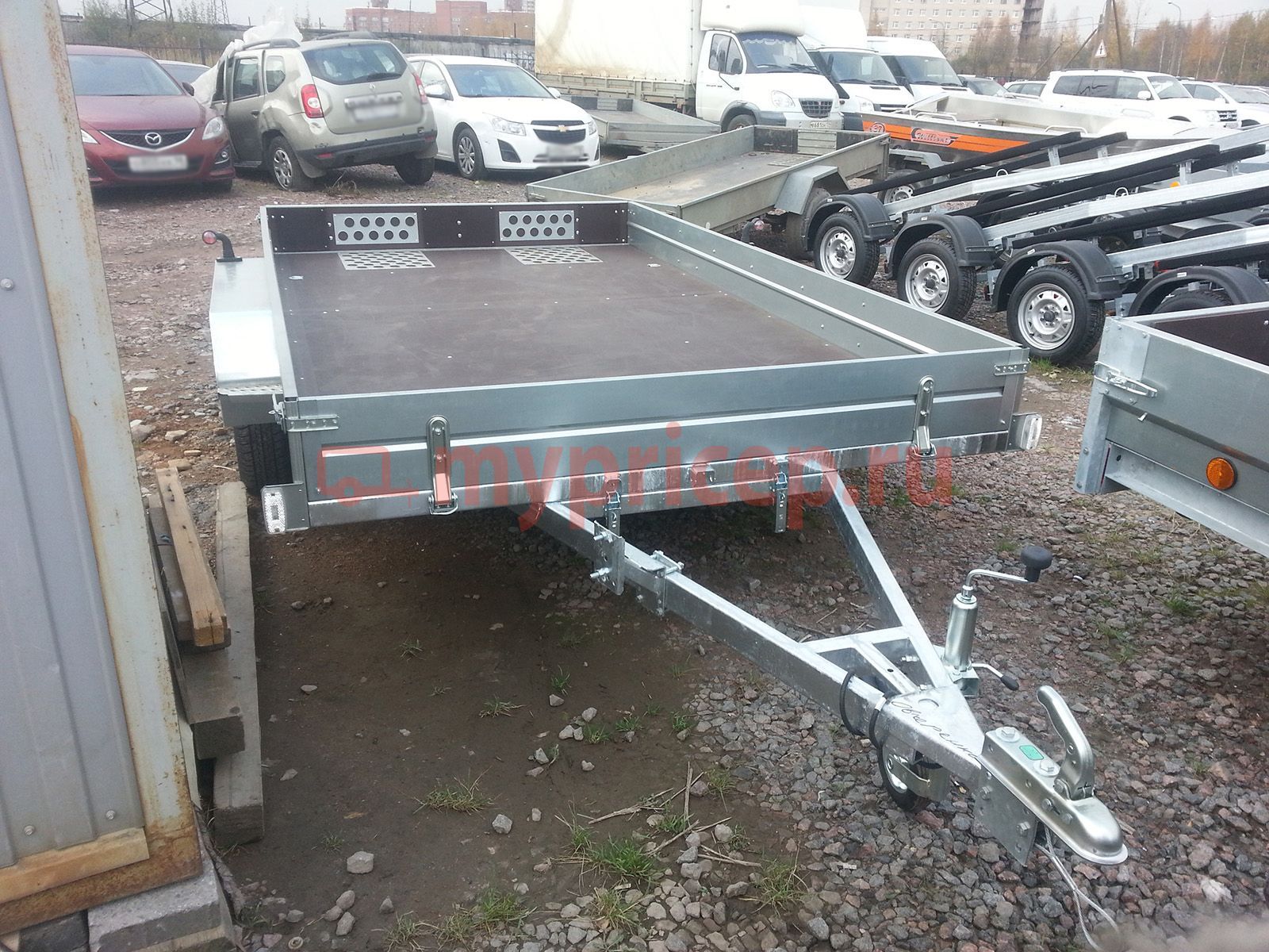 Прицеп ЛАВ 81013А