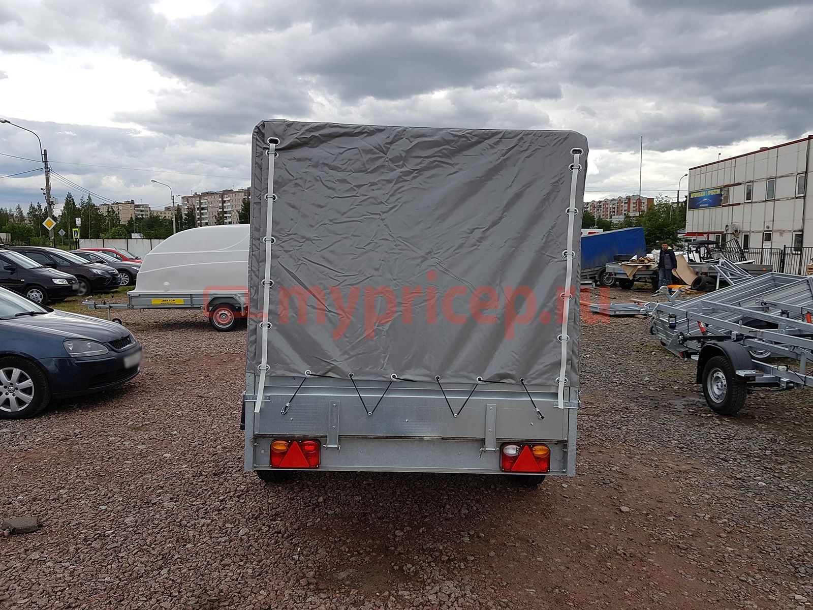 Трейлер Модель 829450 Исполнение Прицеп 3,0х1,5 рес