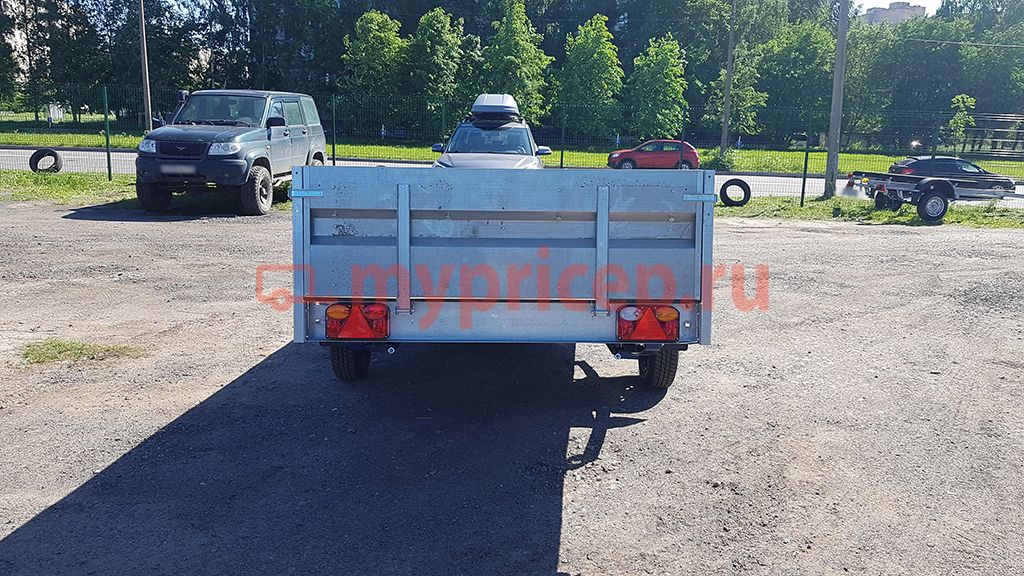 Трейлер Модель 829450 Исполнение Прицеп 3,5х1,5 УВ рес