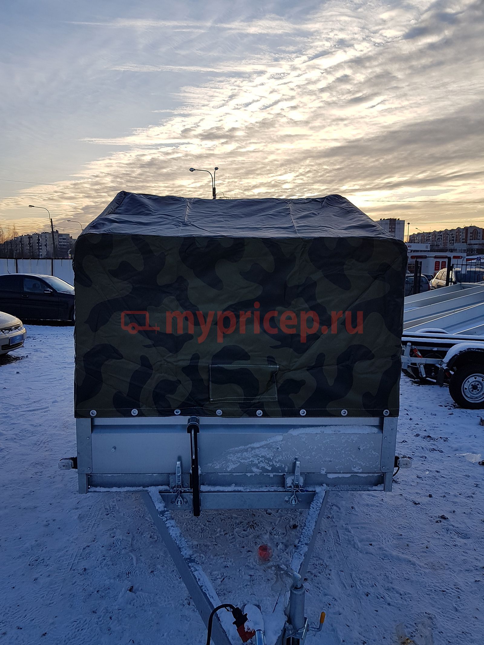 Трейлер Модель 829450 Исполнение Прицеп 3,0х1,5 рес