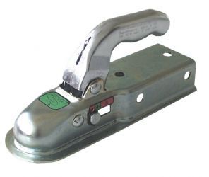 Головка сцепная прицепа K 7,5I (L) N3 - 750/75кг квадрат 60х60mm гориз./вертик.