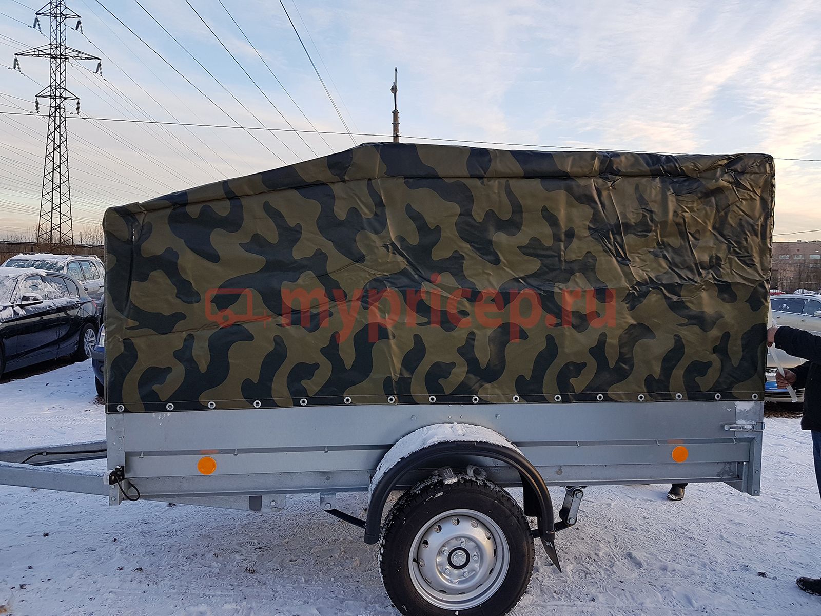 Трейлер Модель 829450 Исполнение Прицеп 3,0х1,5 рес