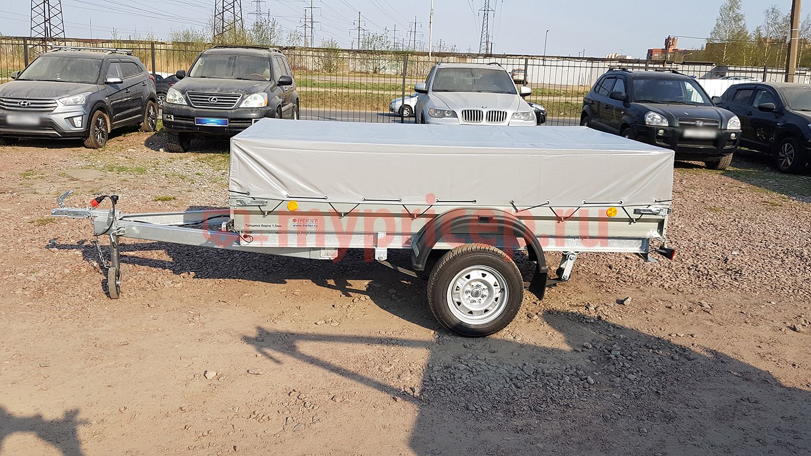 Тент со шнуром 2,6*1,3 Н (225 мм)