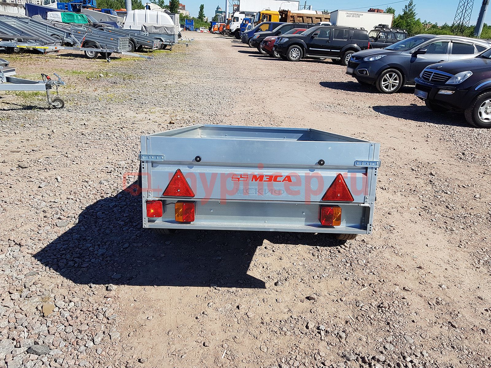 МЗСА 817700.002 Прицеп «КОМПАКТ»