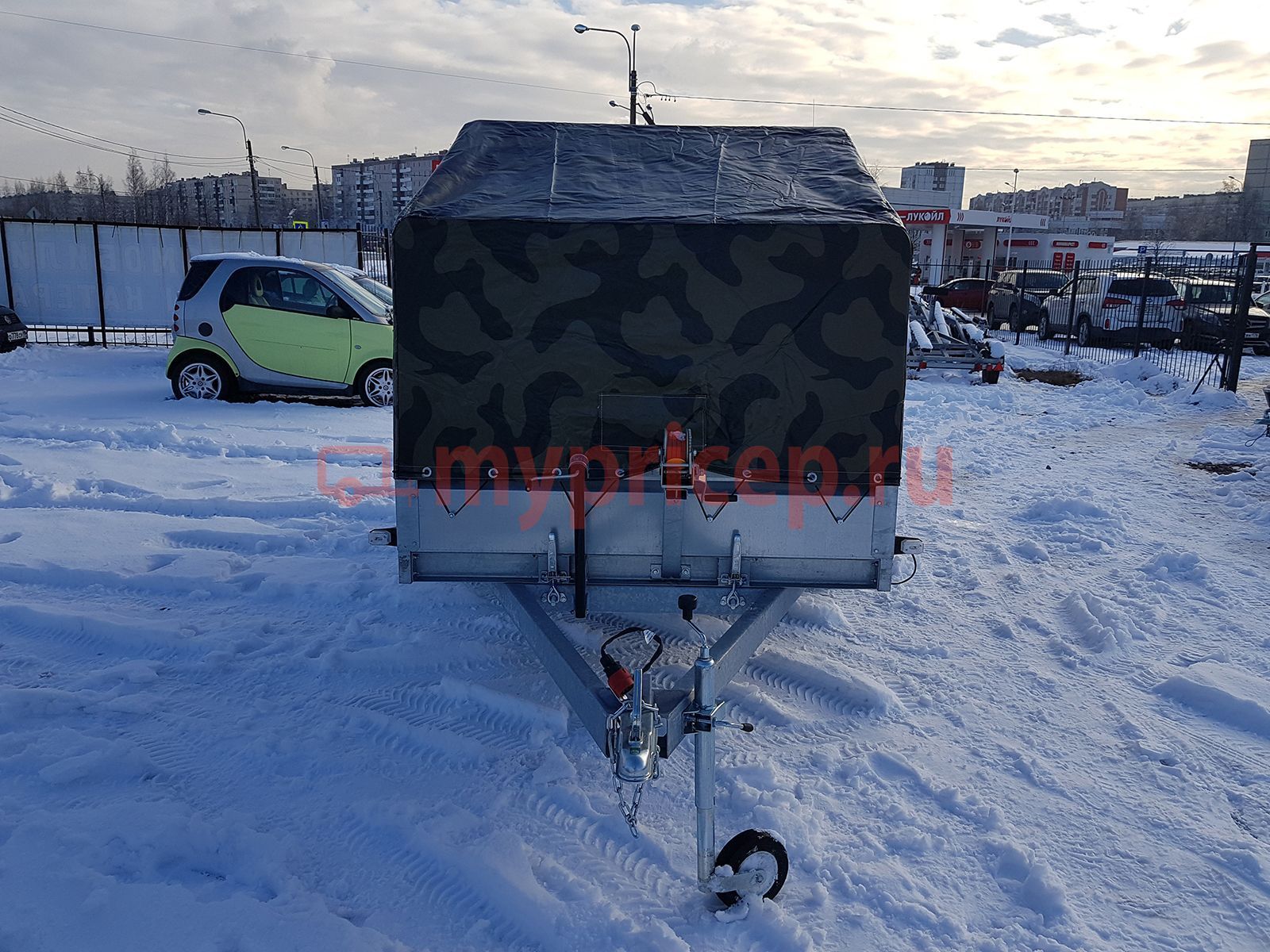 Трейлер Модель 829450 Исполнение Прицеп 3,5х1,5 рес