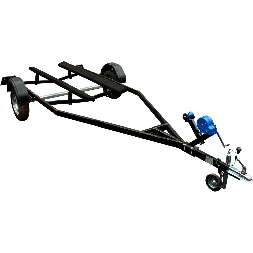 Автоприцеп Laker Smart Trailer 750, черный