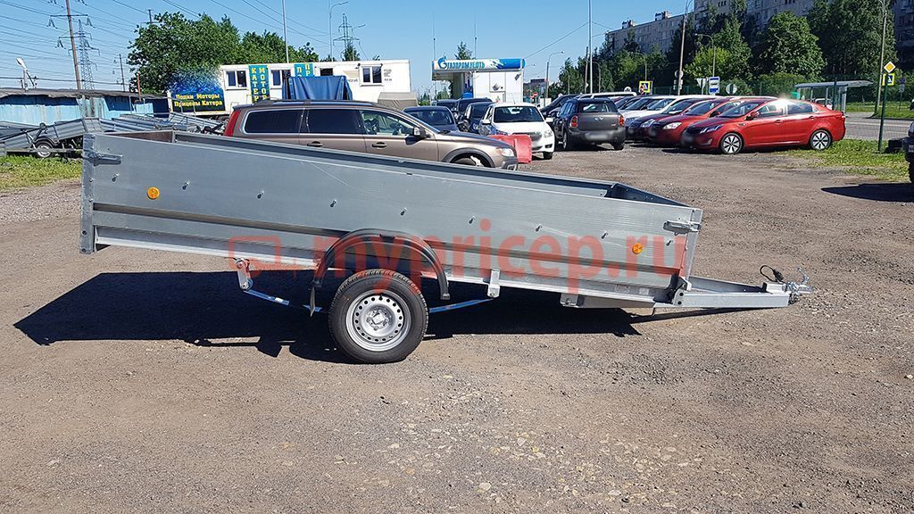 Трейлер Модель 829450 Исполнение Прицеп 3,5х1,5 УВ рес