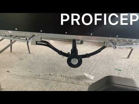 Прицеп бортовий та види ресори. и. Біла Церква 096-772-48-34 PROFICEP
