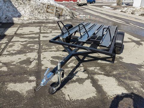 Прицеп для перевозки 3 мотоциклов в Саратове на Аткарской
