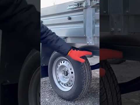 Какая рама двухосного прицепа МЗСА 817739? ЦЛП АРИВА