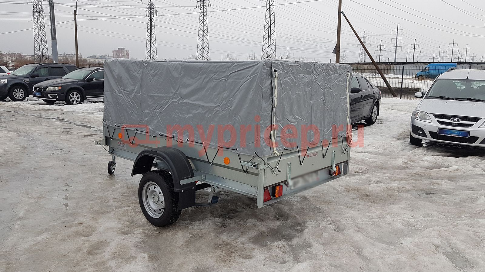 Тент со шнуром 2,5*1,5 В (710 мм)