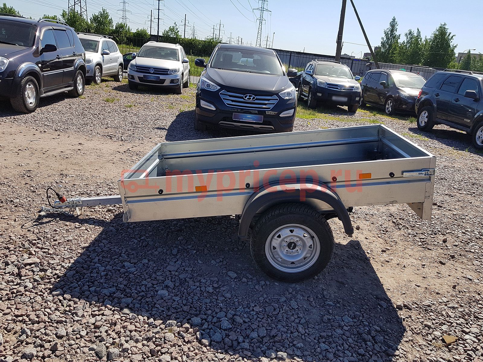 МЗСА 817700.002 Прицеп «КОМПАКТ»