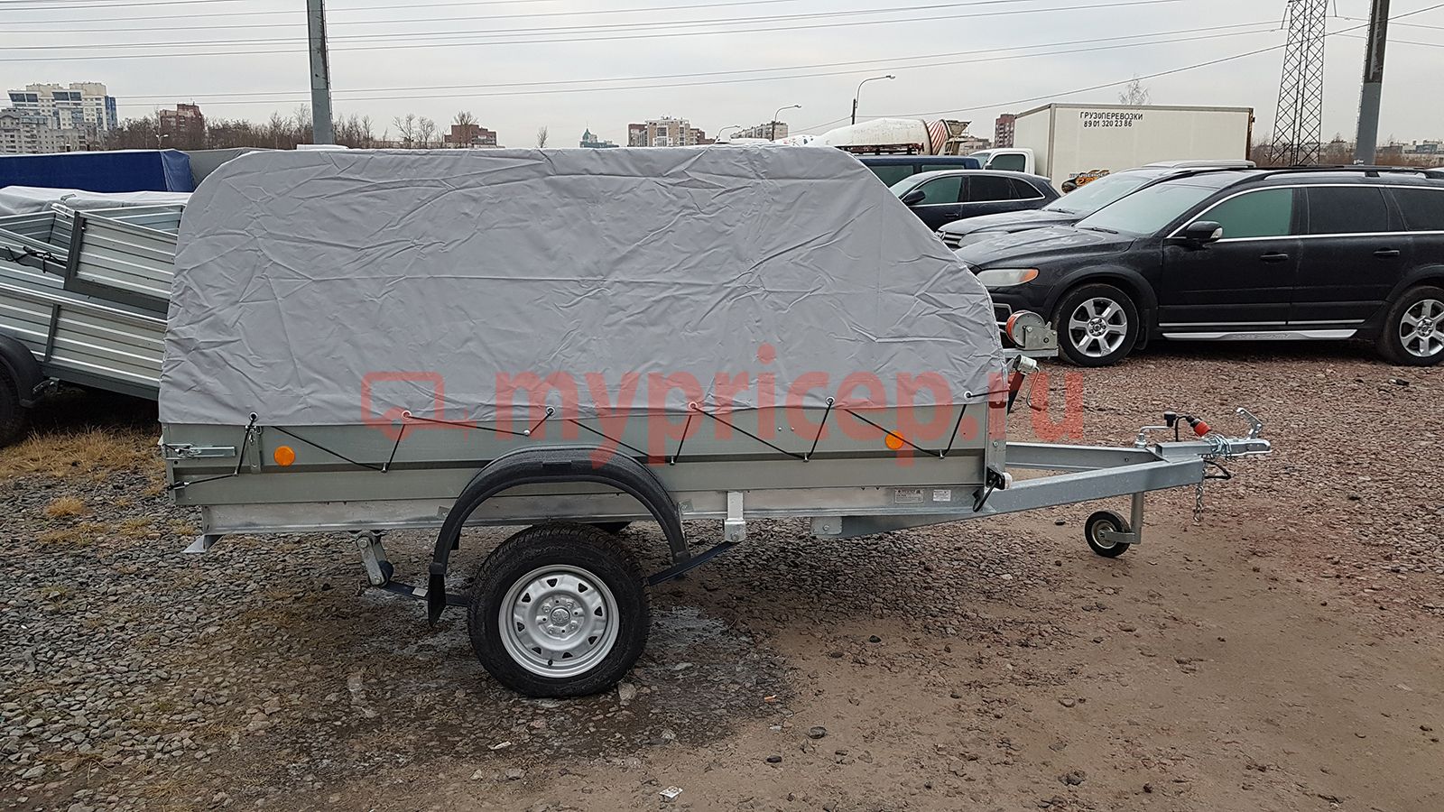 Трейлер Модель 829450 Исполнение Прицеп 2,6х1,3 СПОРТ рес