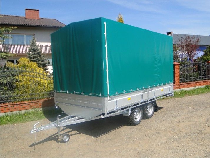 Rydwan EURO C-750/L5 PLATFORMA тент 170 см