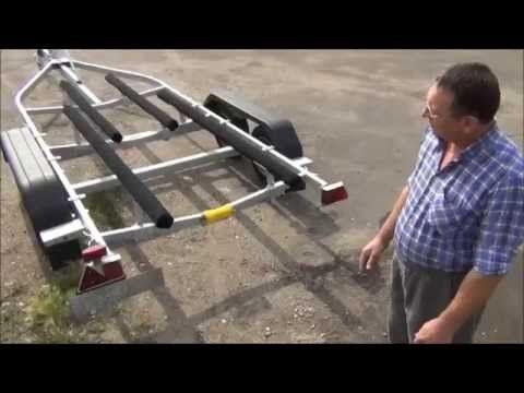 Лодочный прицеп AvtoS HF63NA