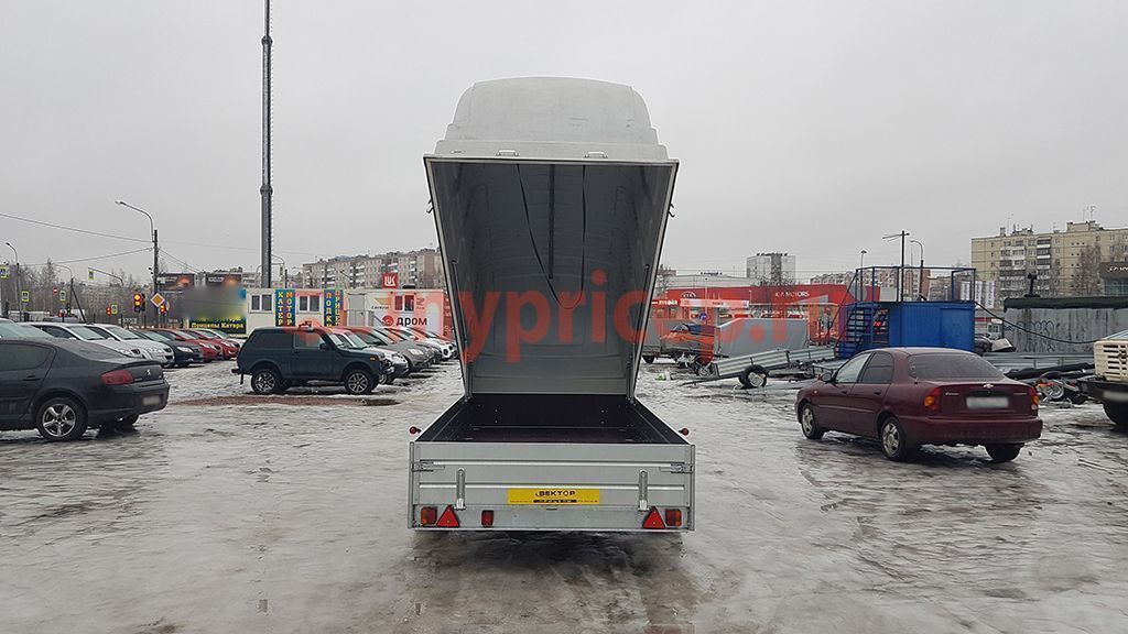 Прицеп ЛАВ 81013E 4.0