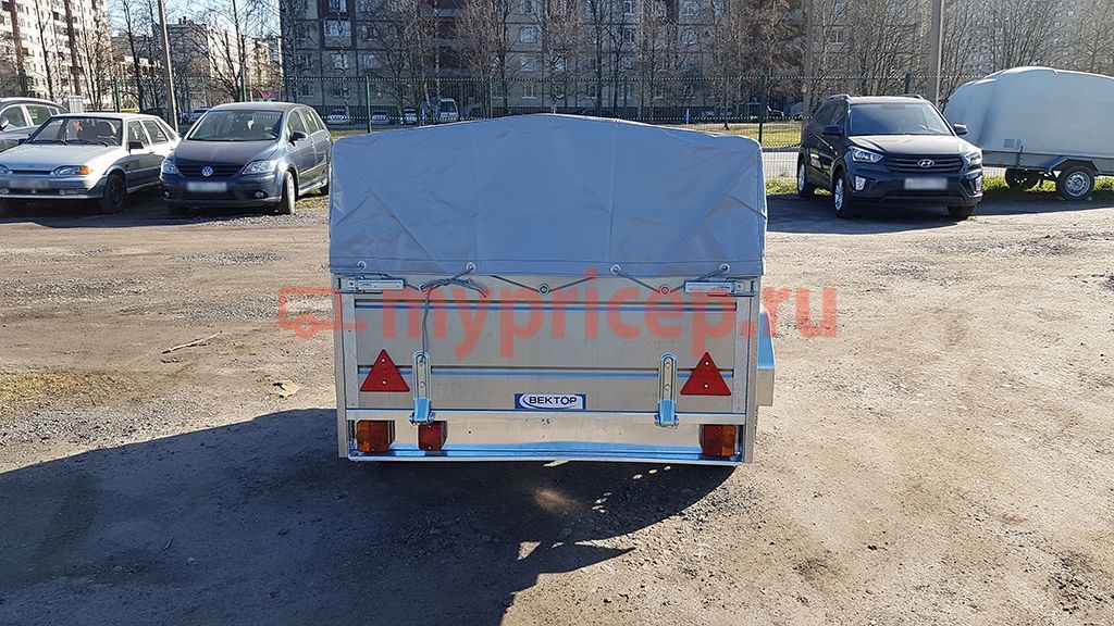 Прицеп ЛАВ 81011В