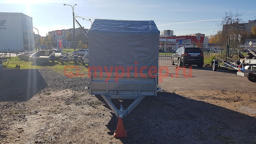 Трейлер Модель 829450 Исполнение Прицеп 3,5х1,5 УВ рес