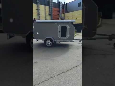 Прицеп-кемпер Велес GT