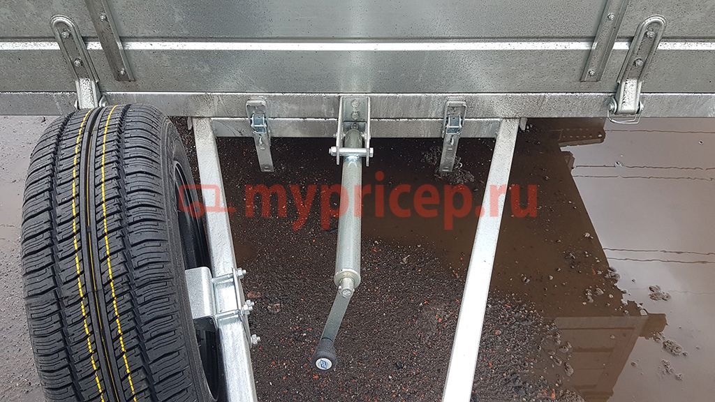 Прицеп ЛАВ 81013Е