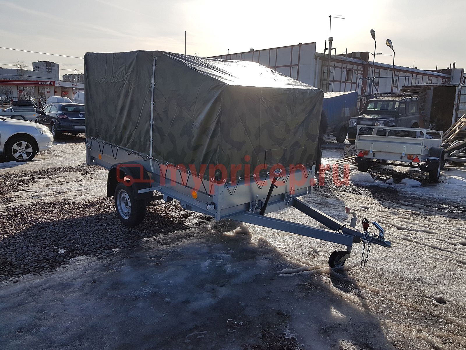 Трейлер Модель 829450 Исполнение Прицеп 3,0х1,5 рес