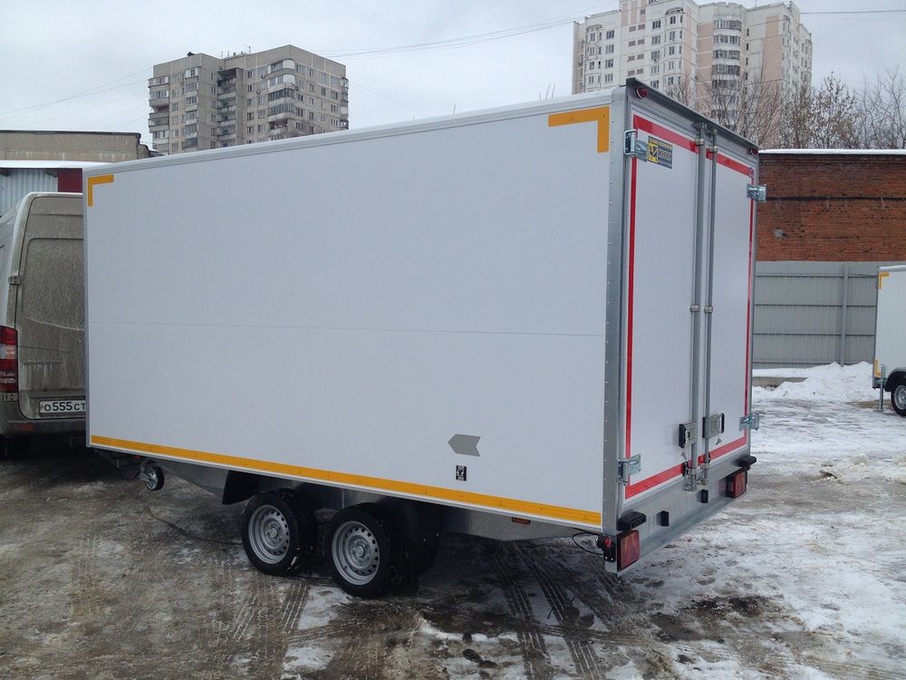 ПРИЦЕП КОММЕРЧЕСКИЙ ИСТОК (3793М2) 4.2Х2.2Х2.2