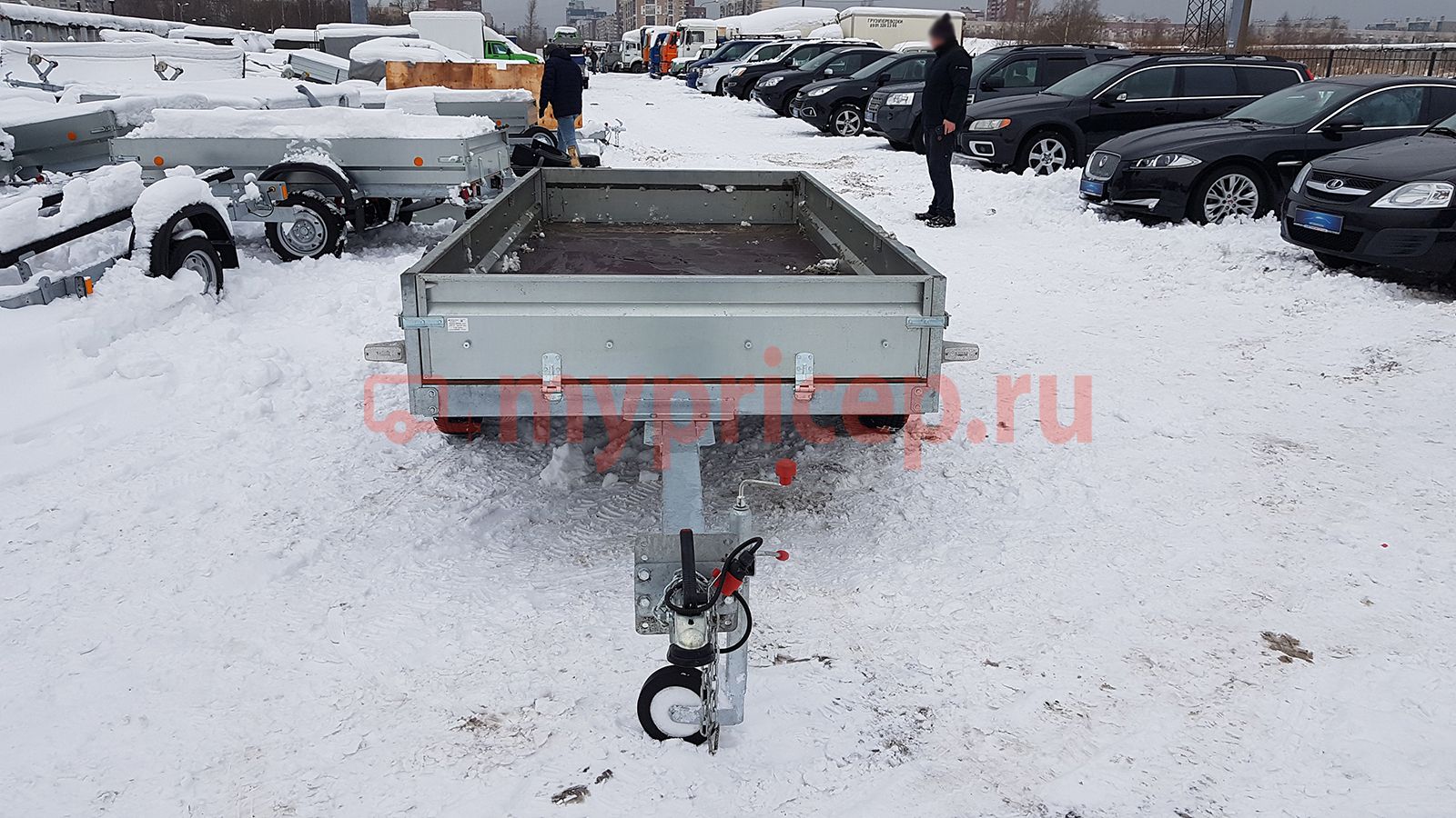 Трейлер Модель 82942К Исполнение Прицеп 3,5x1,5 рес - -
