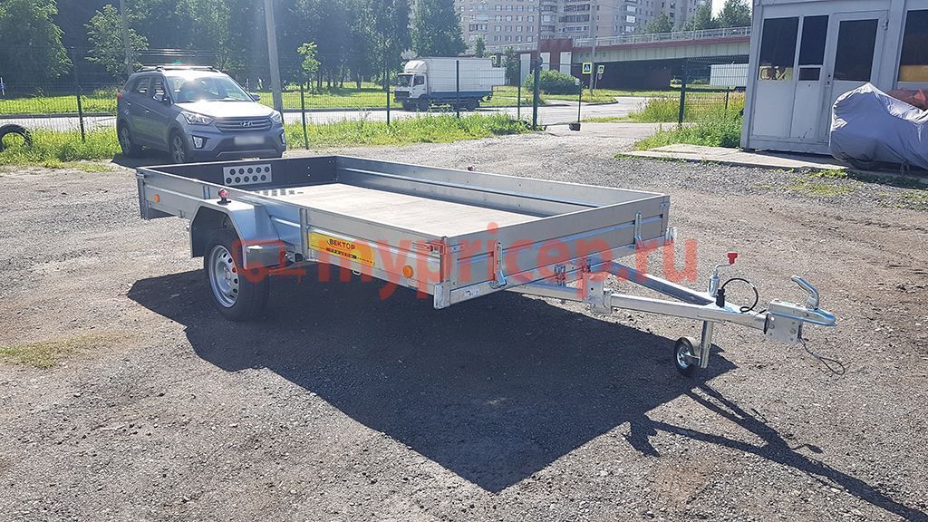 Прицеп ЛАВ 81012С