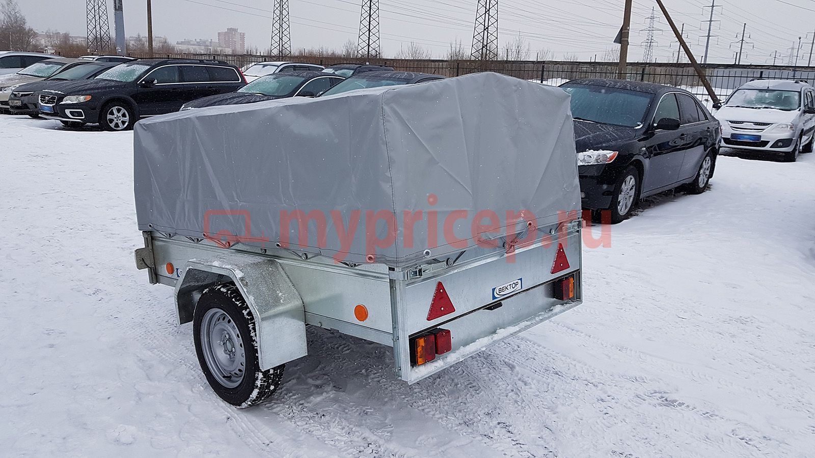 Прицеп ЛАВ 81011ВВ