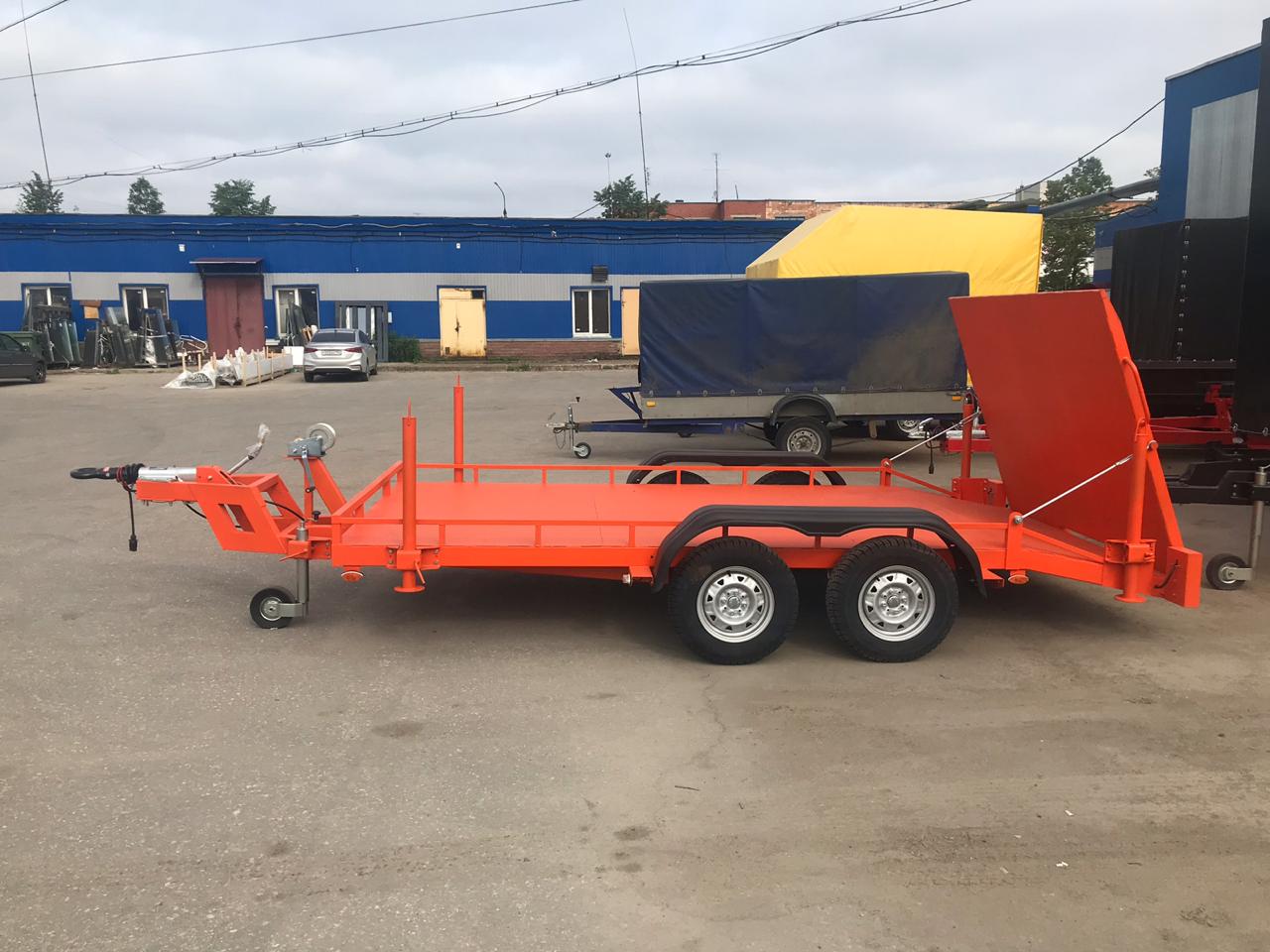 Прицеп ST-2.7 (3,5х1,9м)