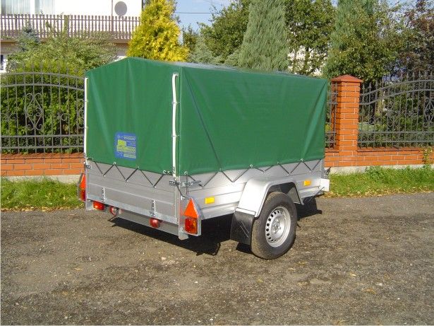 Rydwan EURO A-750/B2 тент 110 см