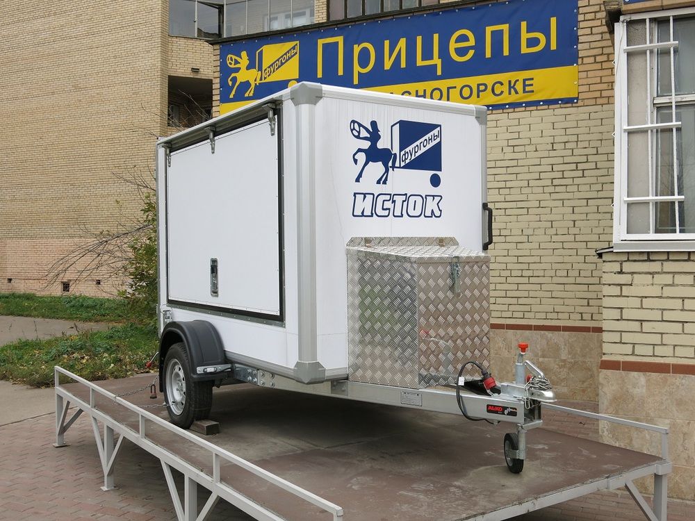 ПРИЦЕП ТОРГОВЫЙ ИСТОК (3791А2) 2.5Х1.6Х1.55
