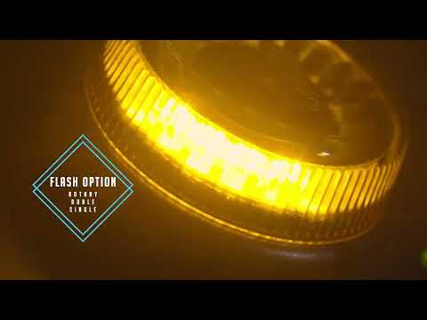 FT 101 LED - ENG - Warning lamp FRISTOM