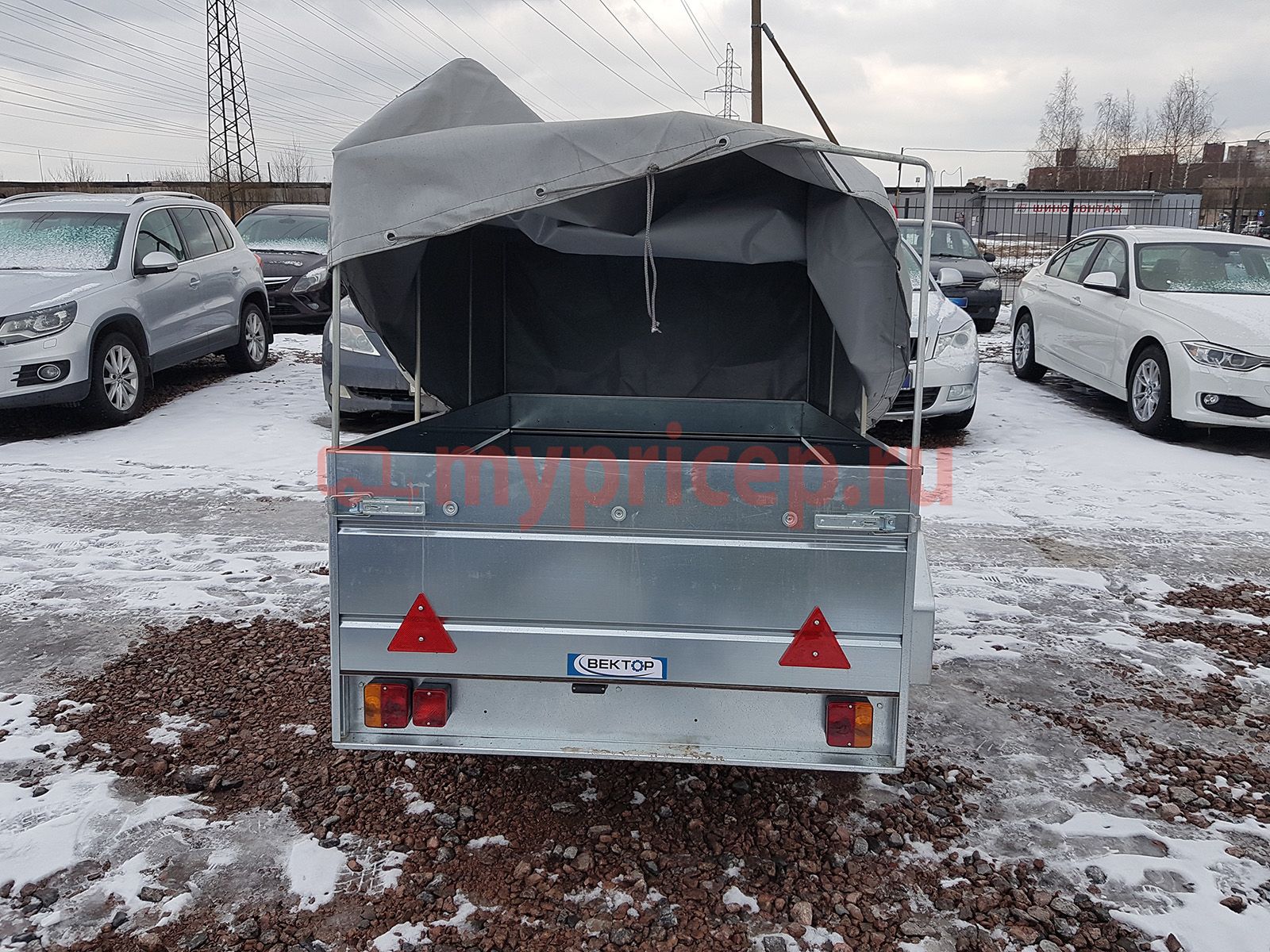 Прицеп ЛАВ 81011ВВ