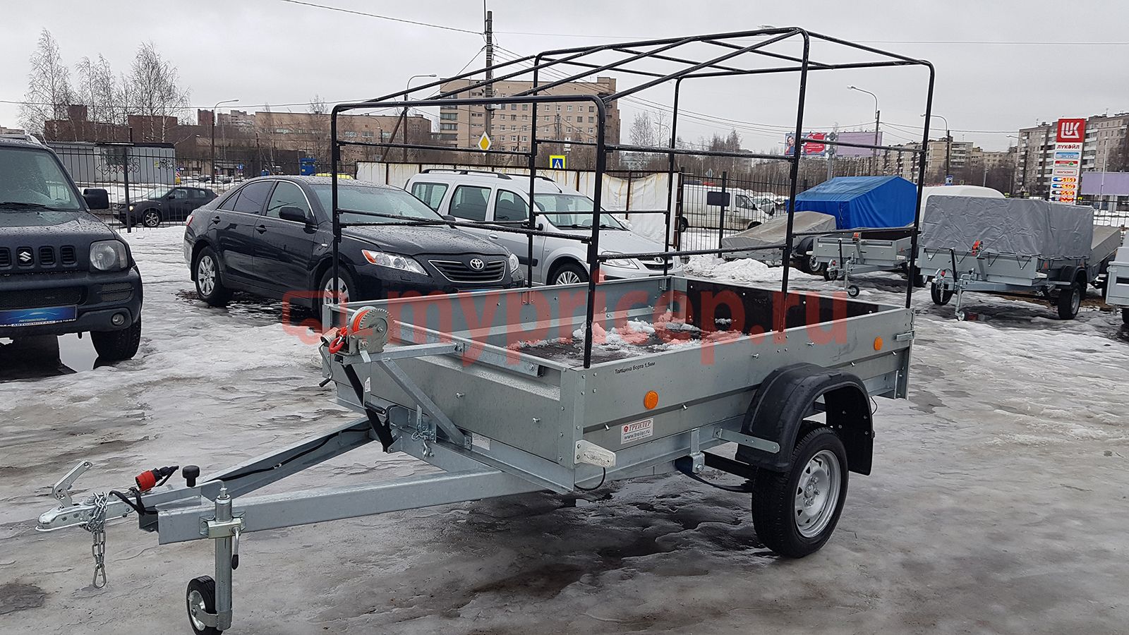 Трейлер Модель 829450 Исполнение Прицеп 2,5х1,5 СПОРТ рес